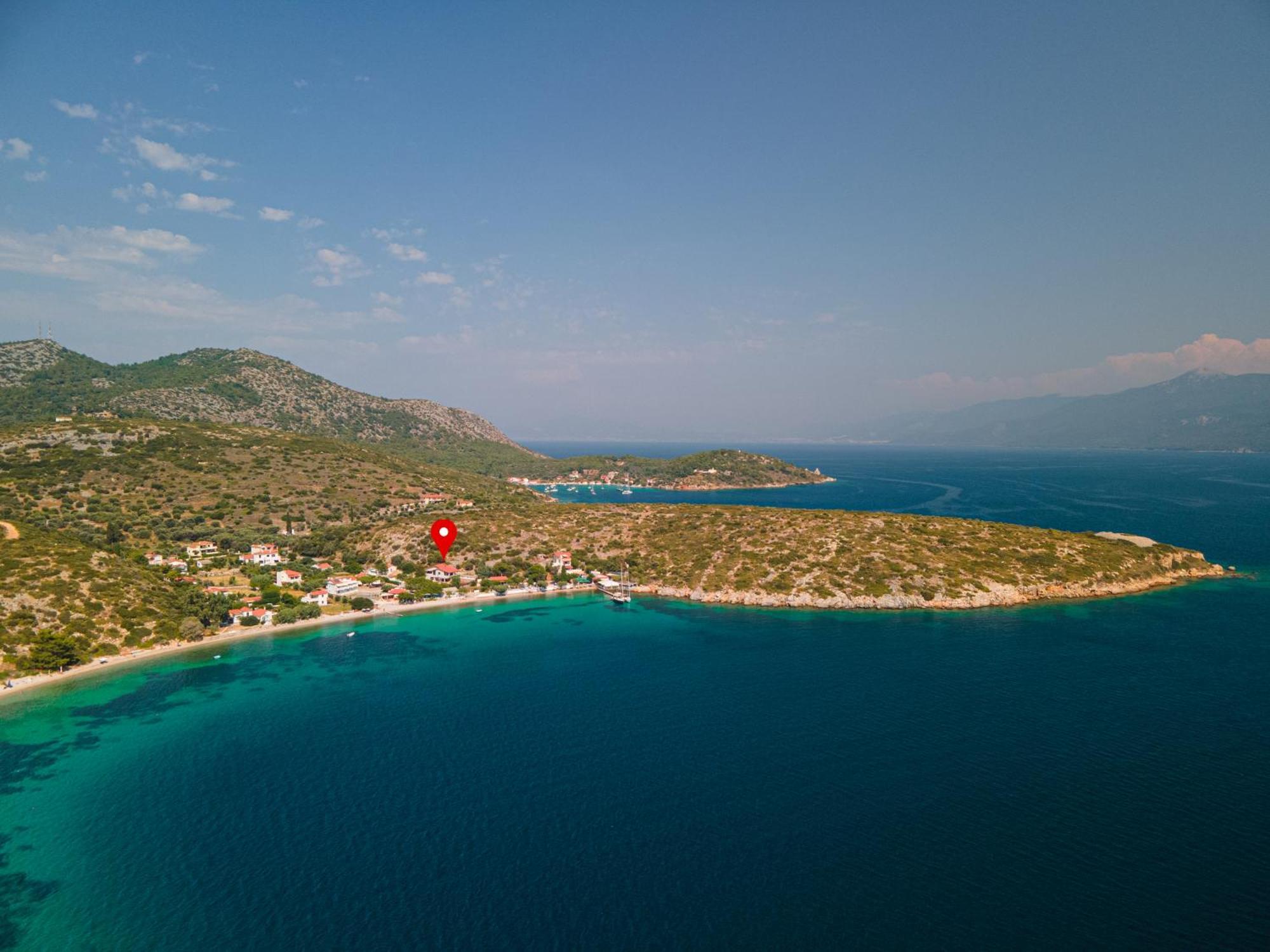 Chariclea Villa Klima  Екстер'єр фото