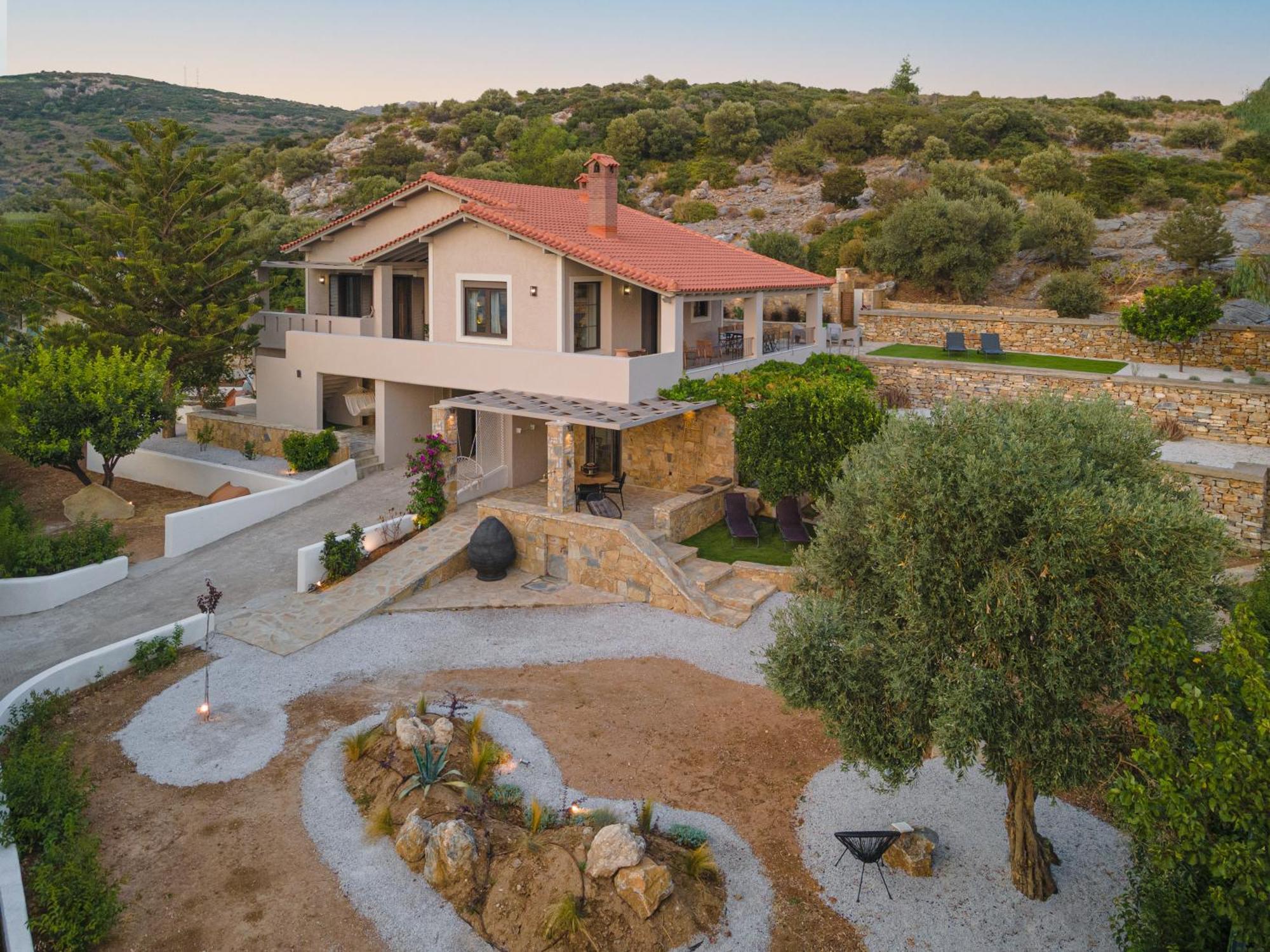 Chariclea Villa Klima  Екстер'єр фото