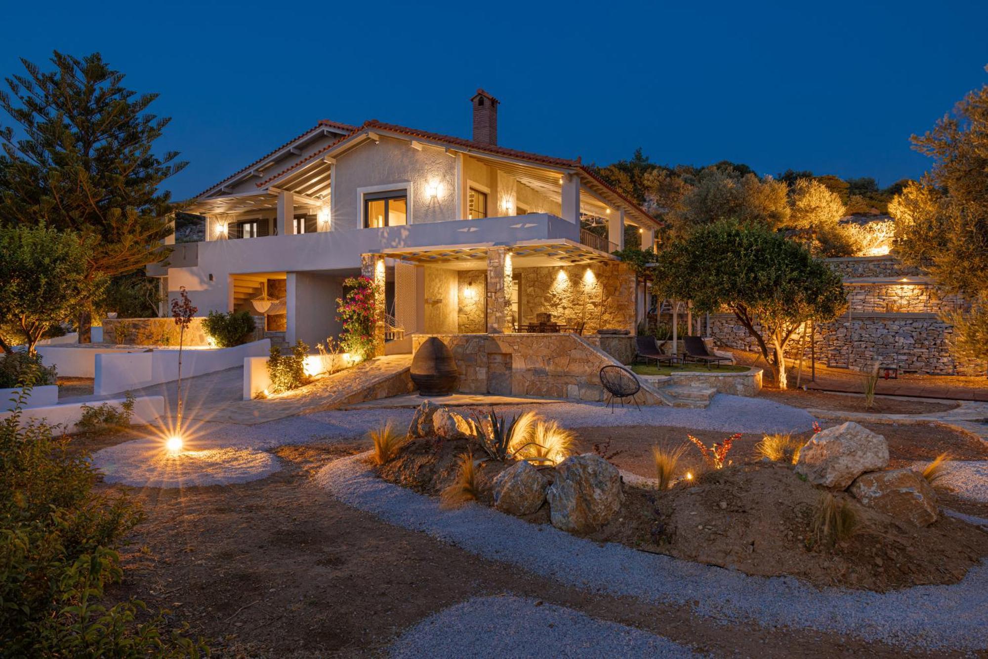 Chariclea Villa Klima  Екстер'єр фото