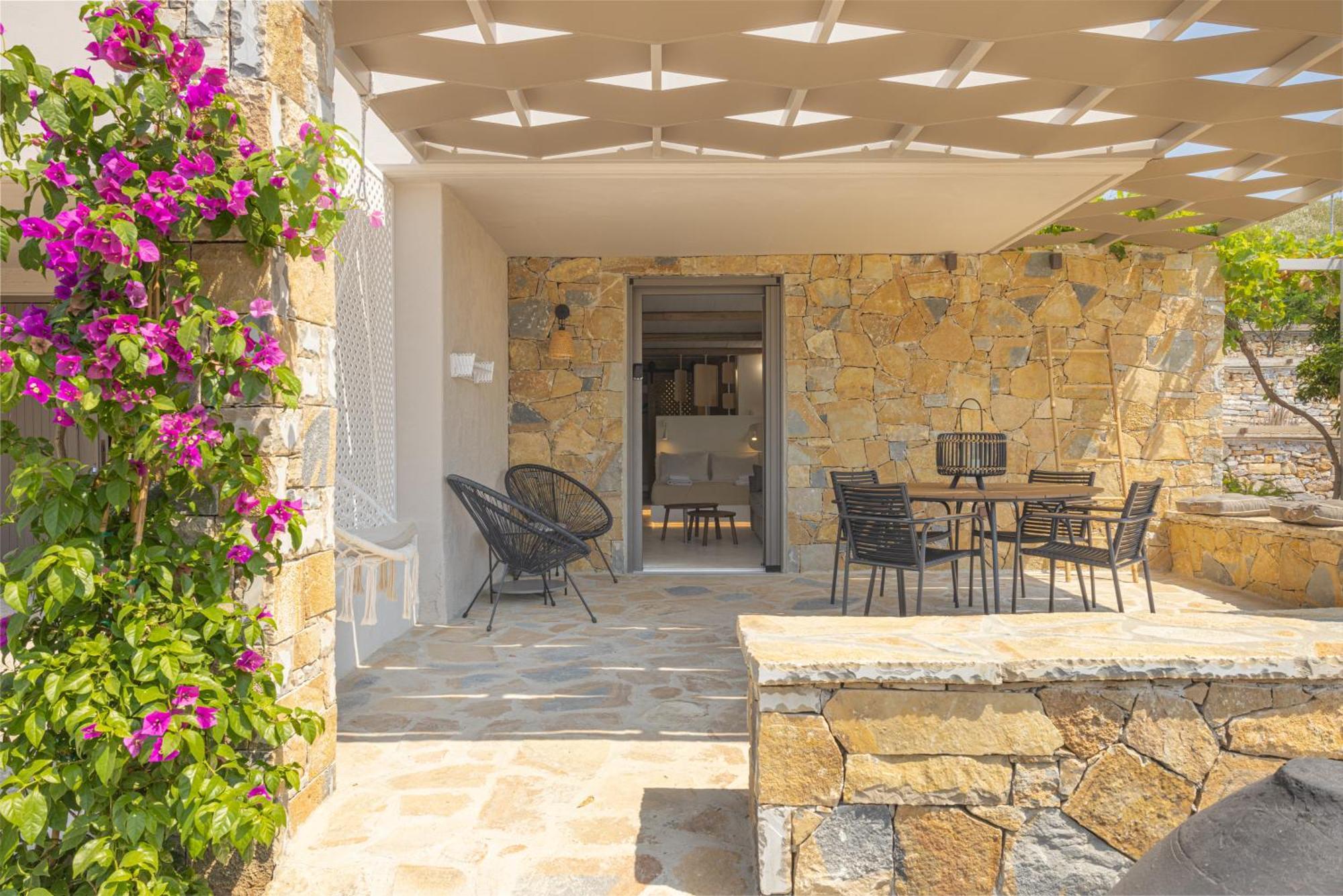 Chariclea Villa Klima  Екстер'єр фото