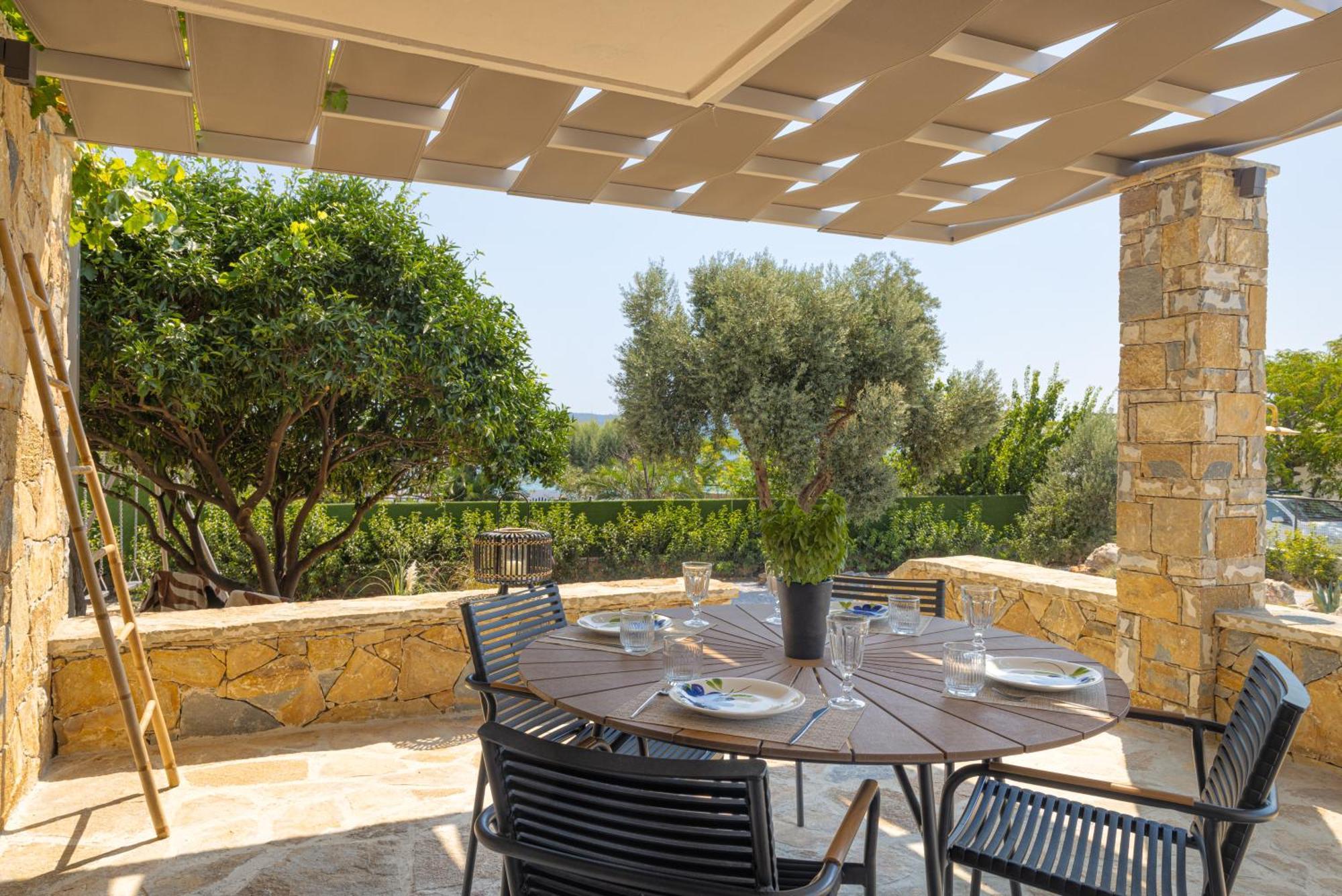 Chariclea Villa Klima  Екстер'єр фото