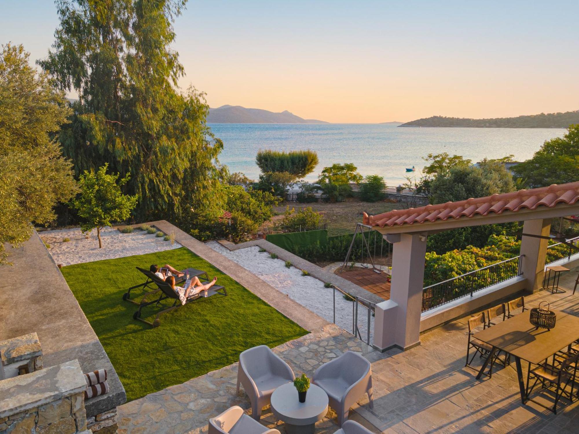Chariclea Villa Klima  Екстер'єр фото