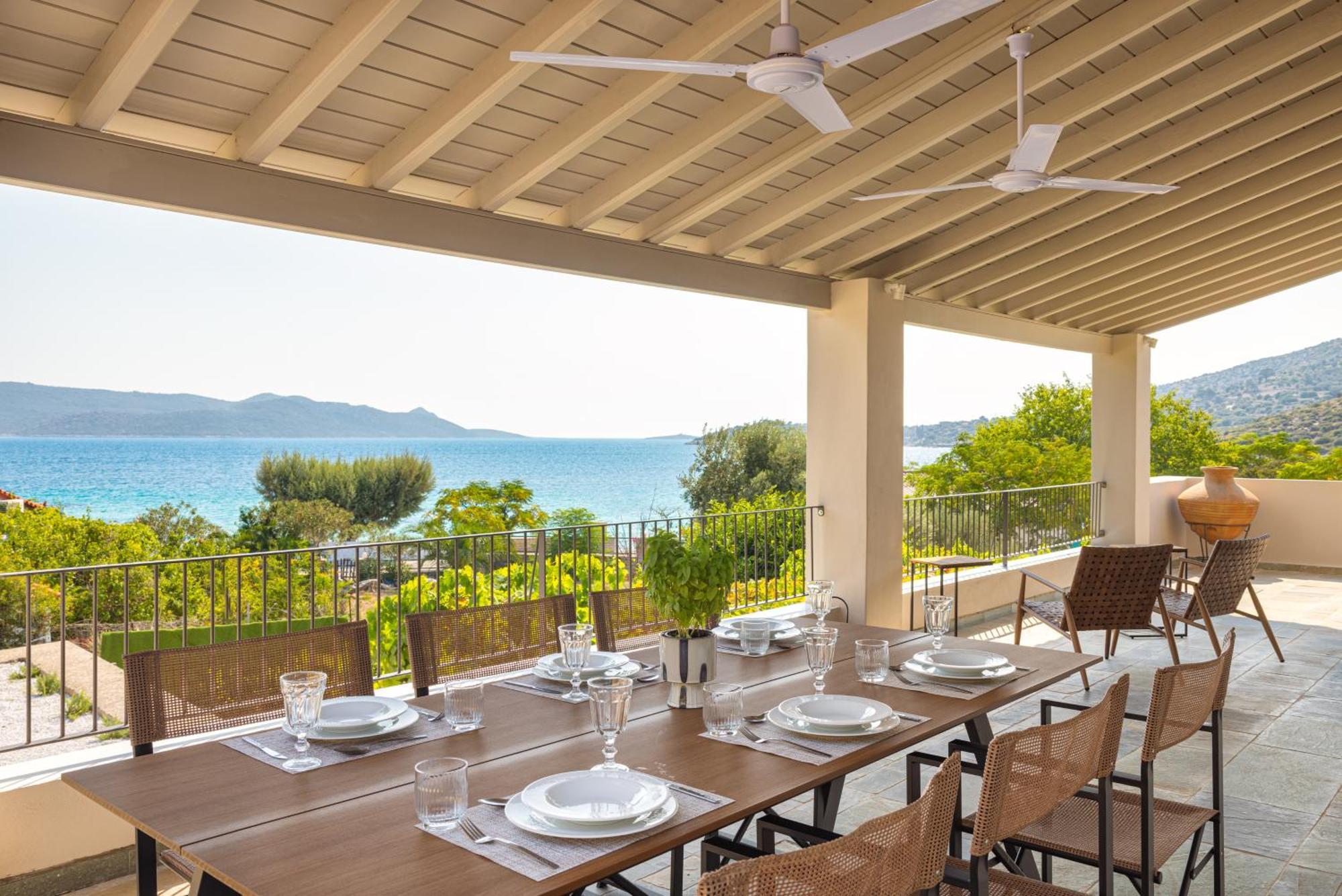 Chariclea Villa Klima  Екстер'єр фото