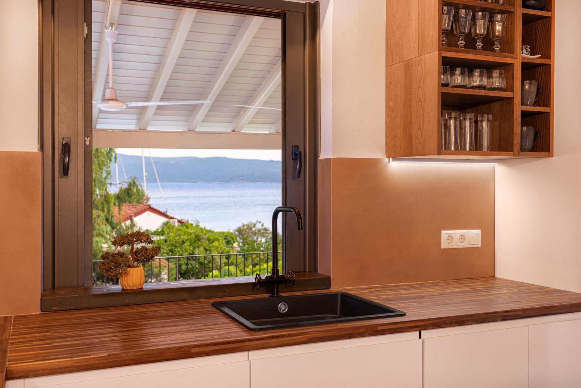Chariclea Villa Klima  Екстер'єр фото