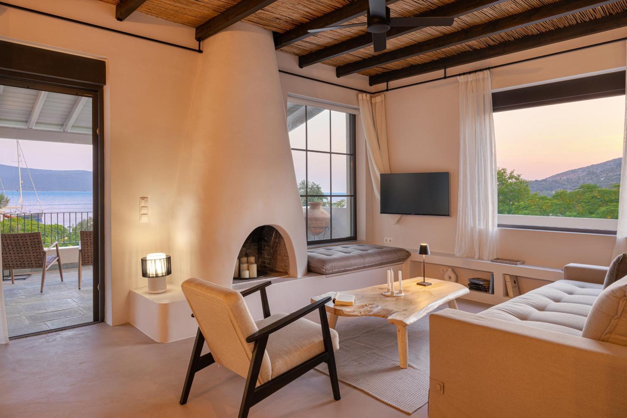 Chariclea Villa Klima  Екстер'єр фото