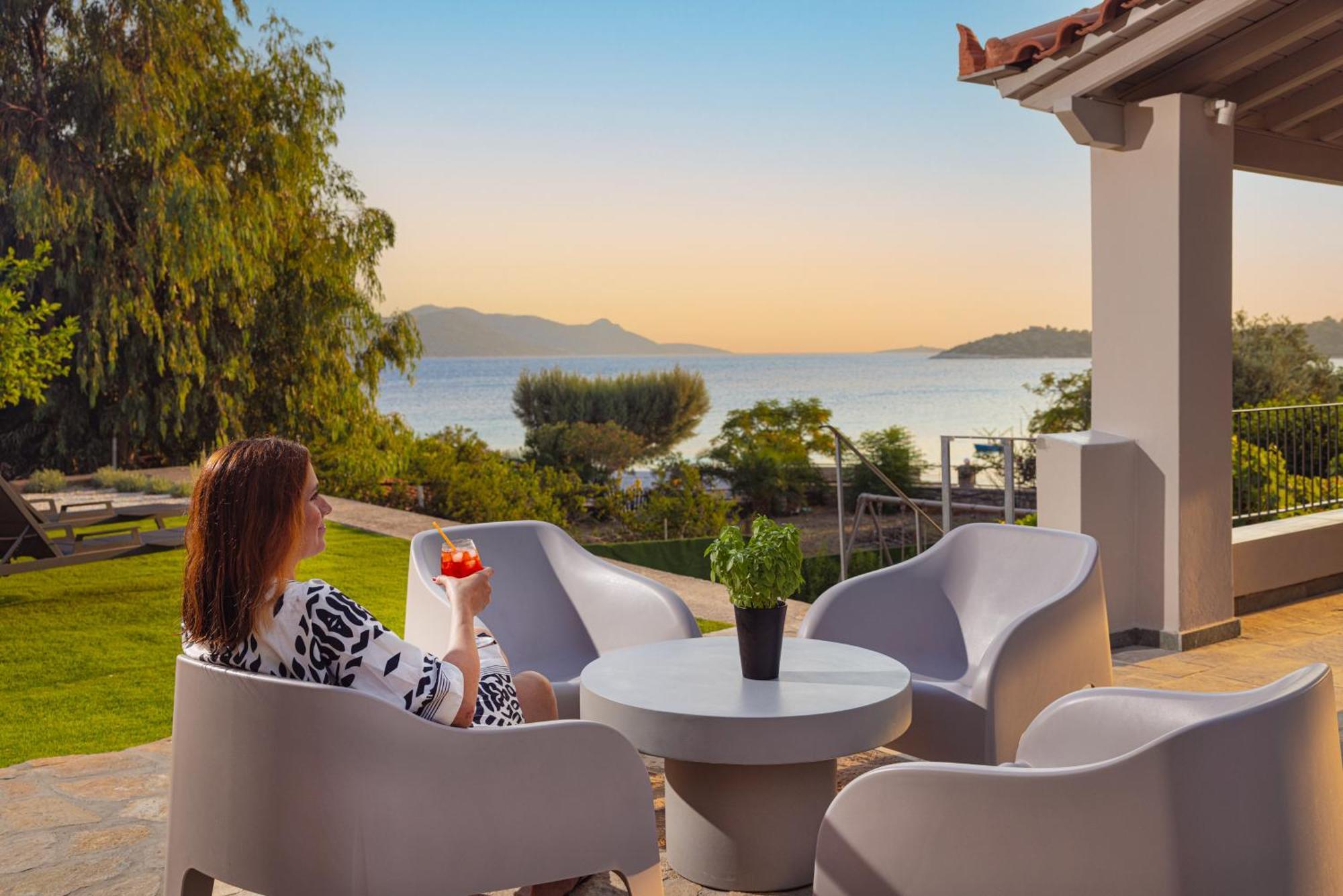 Chariclea Villa Klima  Екстер'єр фото