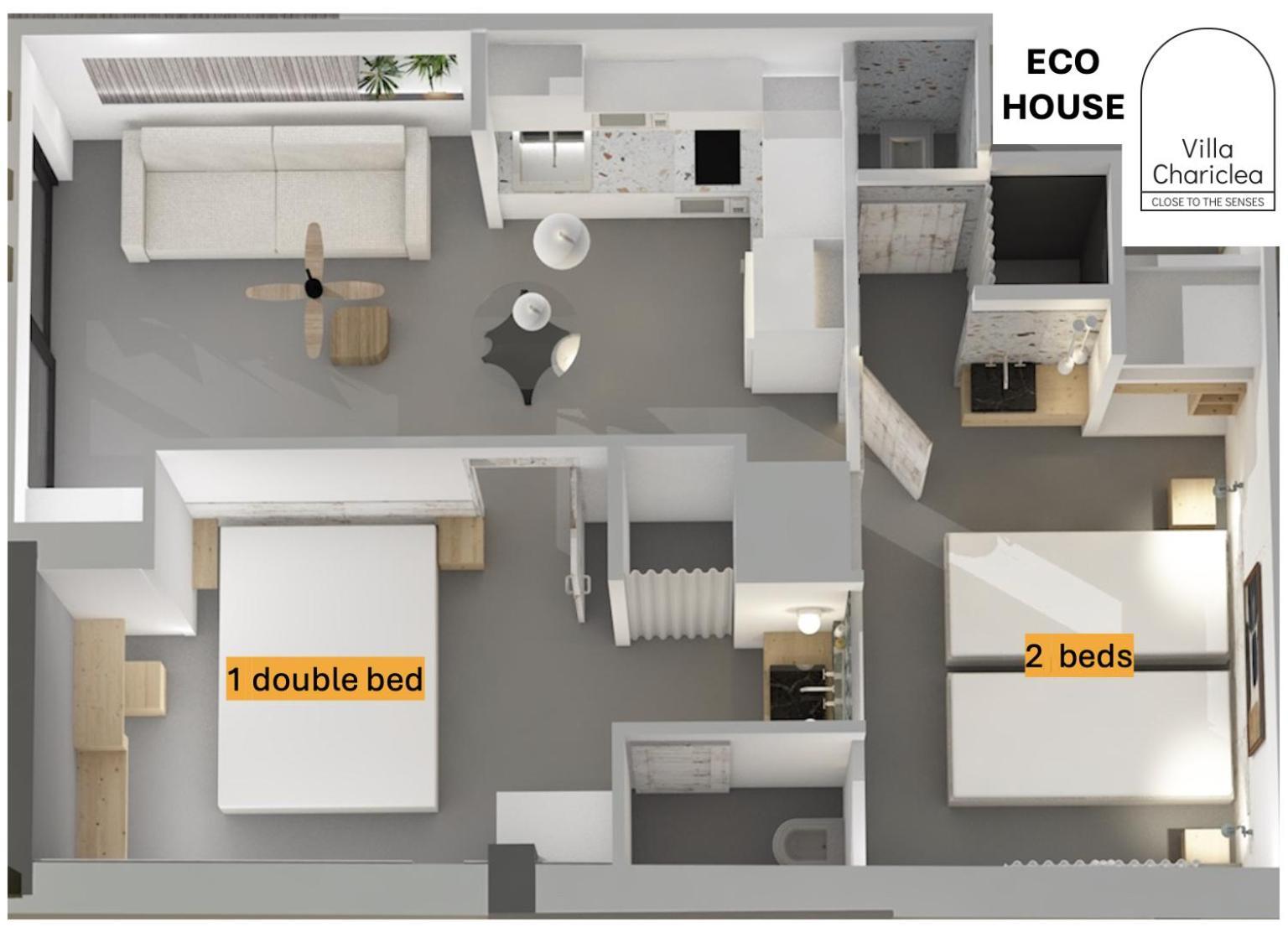 Chariclea Villa Klima  Екстер'єр фото