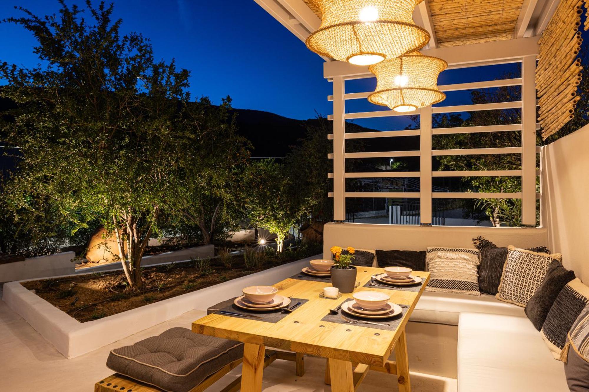 Chariclea Villa Klima  Екстер'єр фото