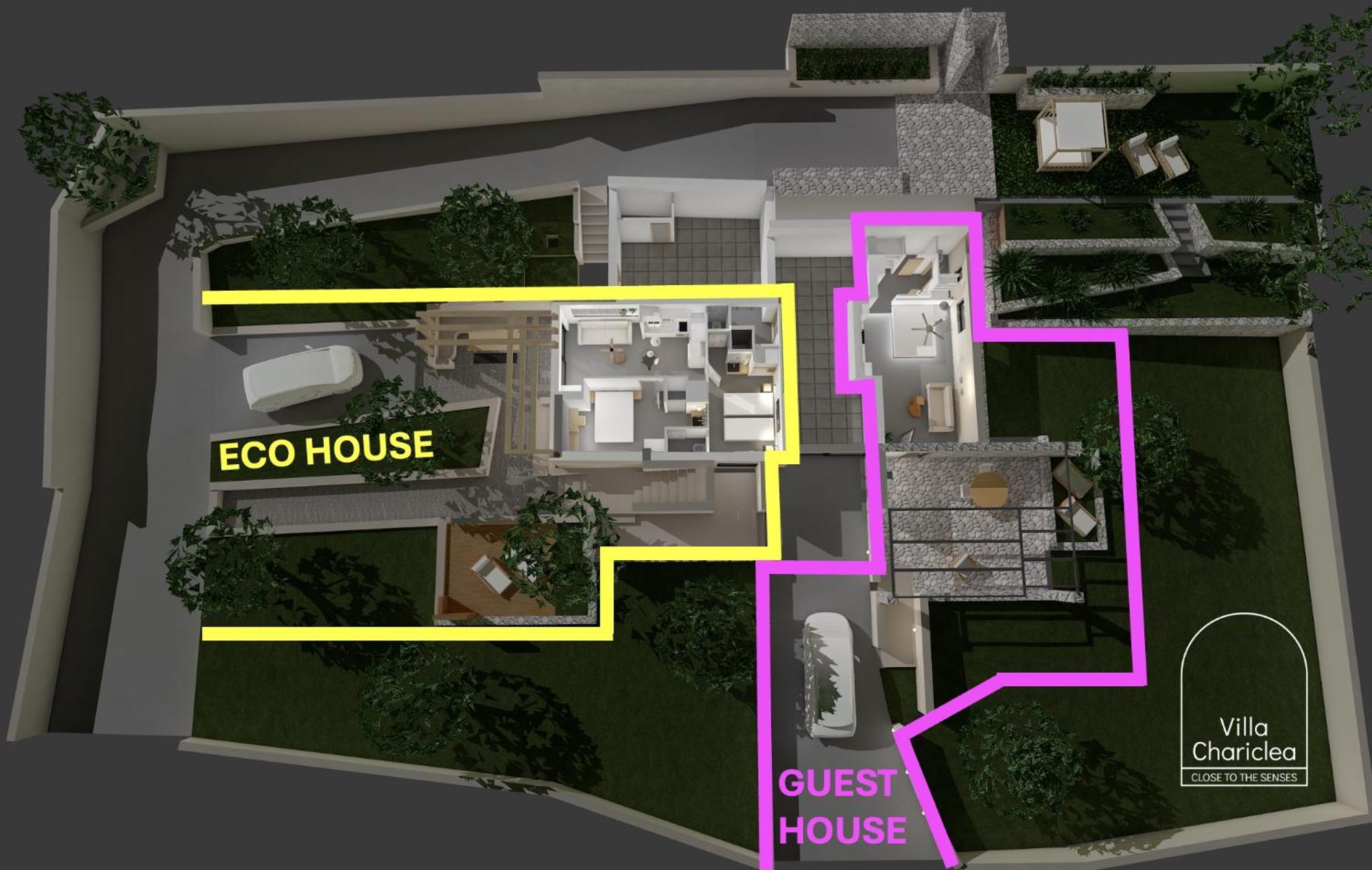 Chariclea Villa Klima  Екстер'єр фото
