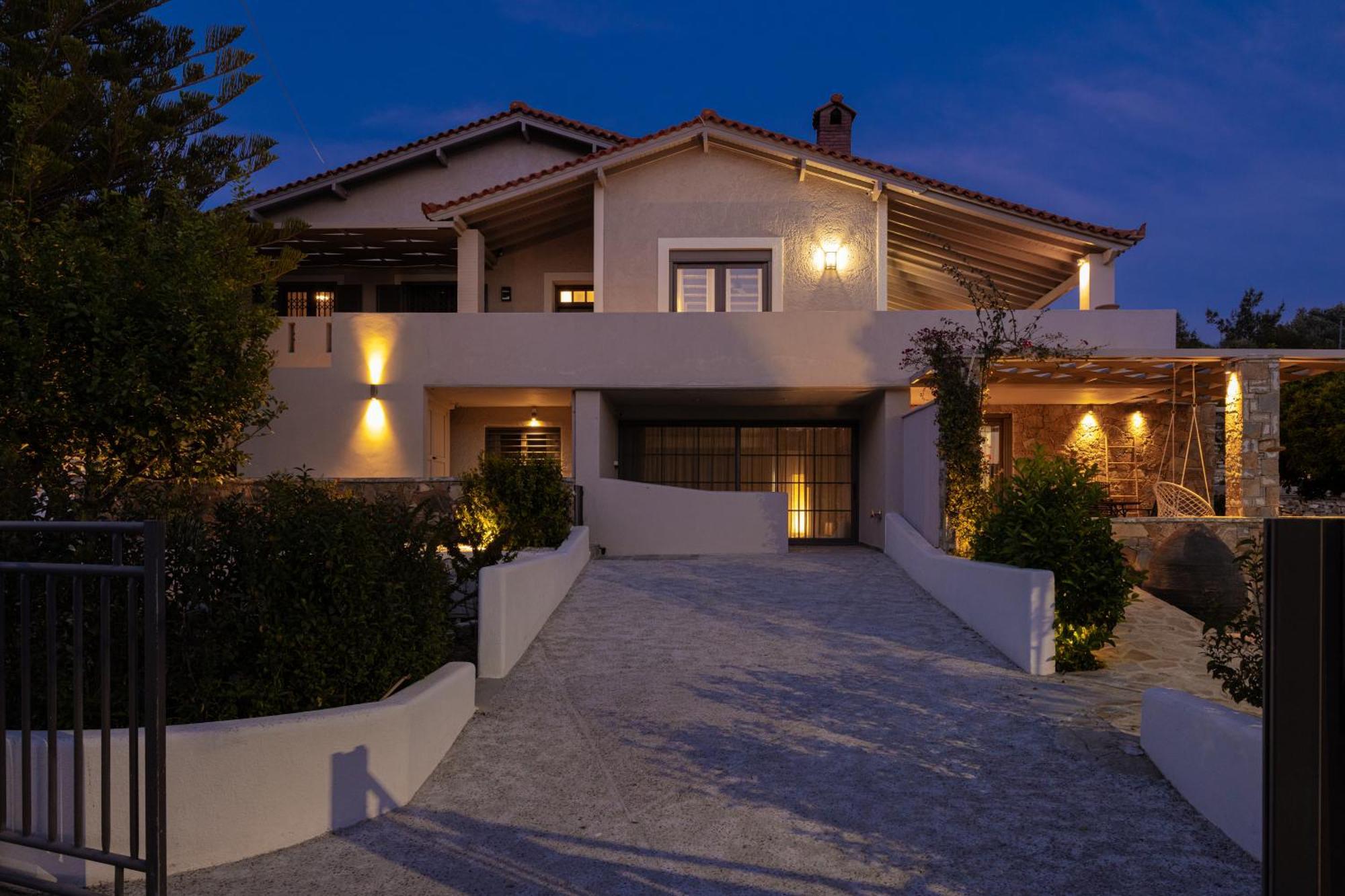 Chariclea Villa Klima  Екстер'єр фото