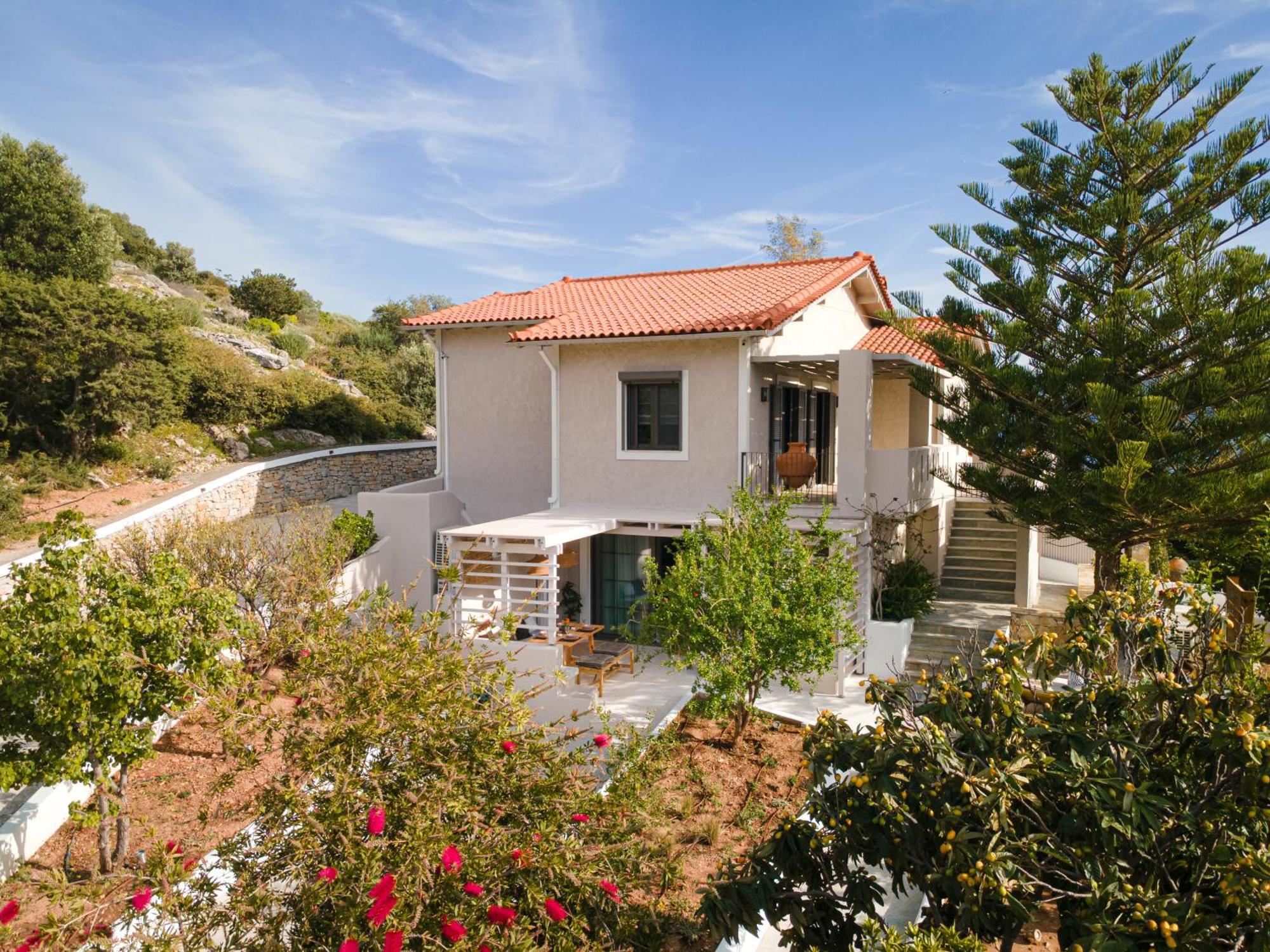 Chariclea Villa Klima  Екстер'єр фото